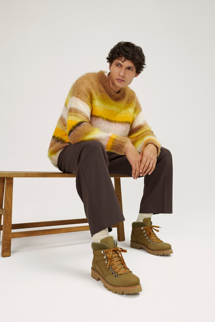 Trzewiki Lasocki RICHFIELD-04 MI08 Khaki