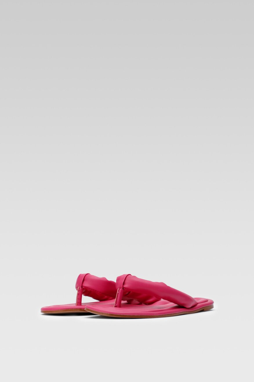 Klapki Jenny Fairy WS21021-05 Różowy ciemny