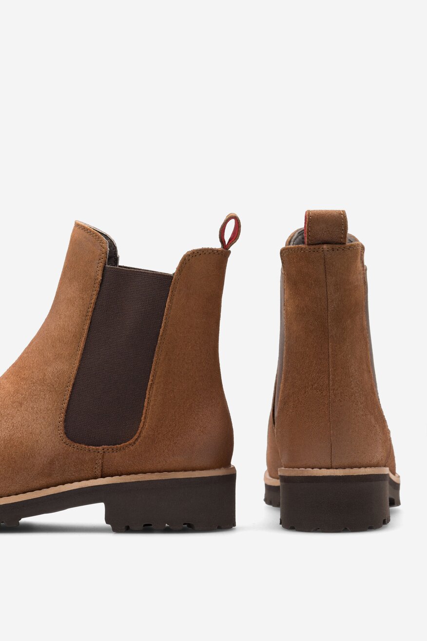 Botki Sergio Bardi WI08-HELEN(882)-08SB Brązowy