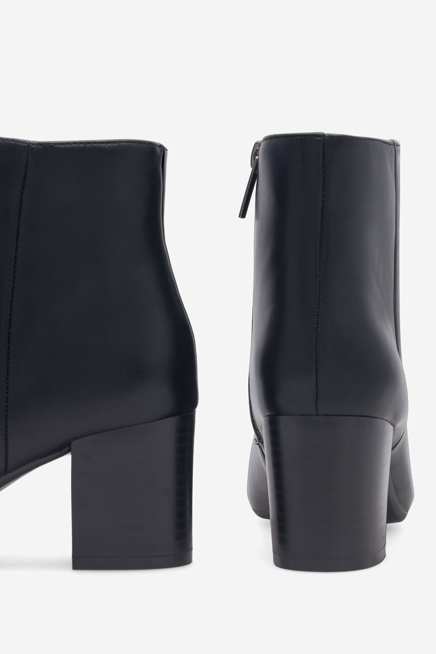 Botki Clara Barson LILOU LS6017-01 Czarny