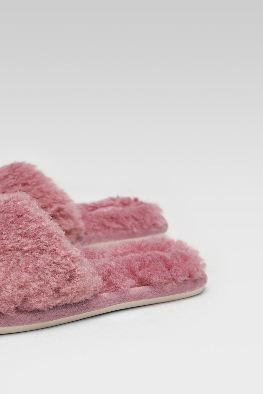 Kapcie Home&Relax BE-C-2004 Różowy