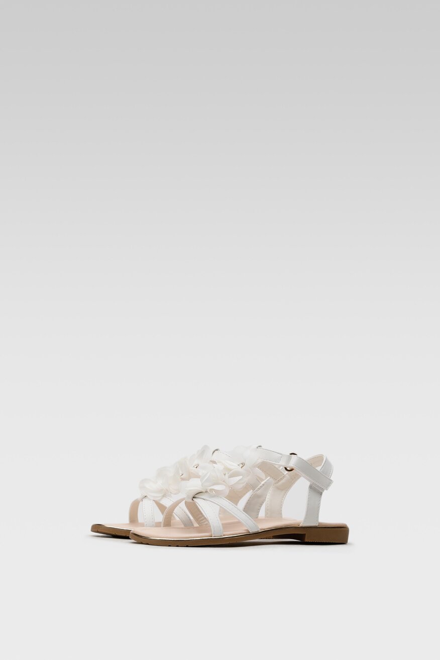 Sandały Nelli Blu CS2882-05 Biały