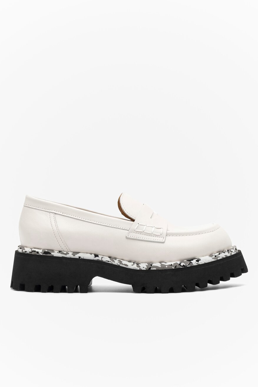 Półbuty RAGE AGE CLERMONT-50102 Ivory