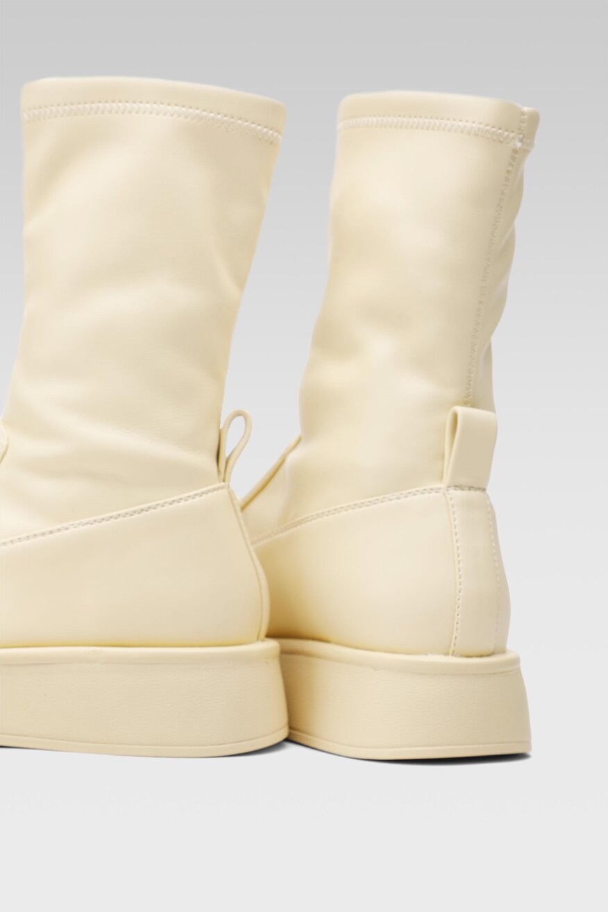 Botki Jenny Fairy ENERGY-01HZ Żółty