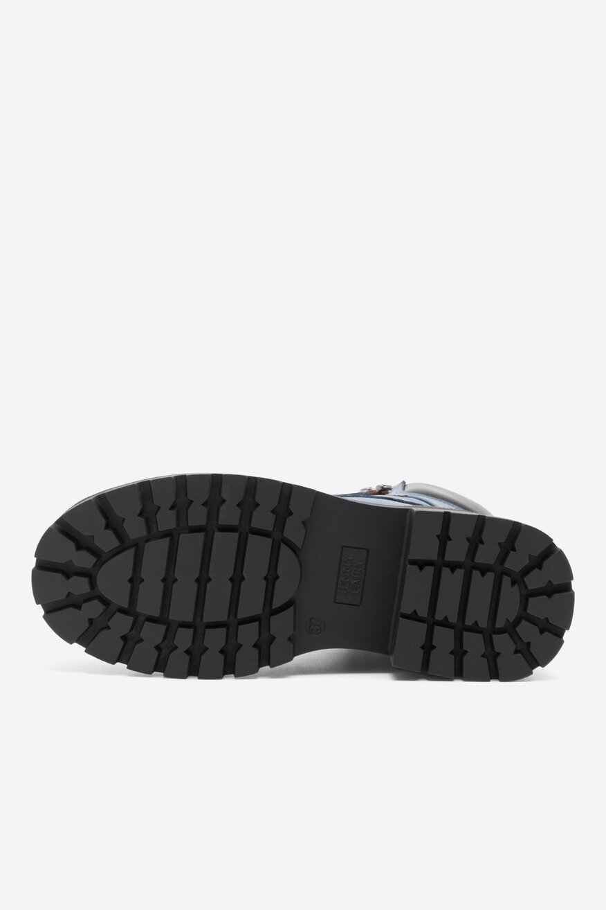 Trzewiki Jenny Fairy GINETTE WS2296-08 Niebieski