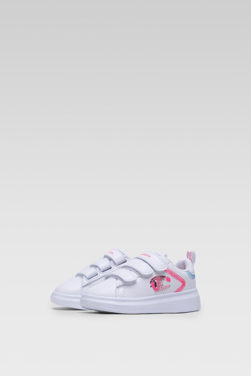 Obuwie sportowe Champion ANGEL G PS S32197-WW009 Biały