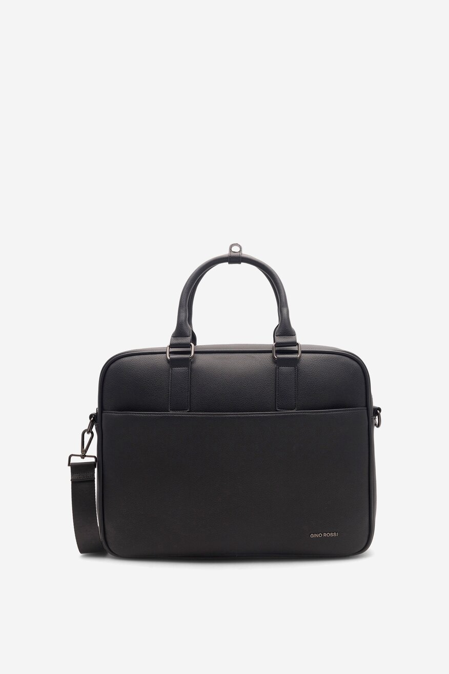 Torba męska Gino Rossi GIN-M-08-A23 Czarny