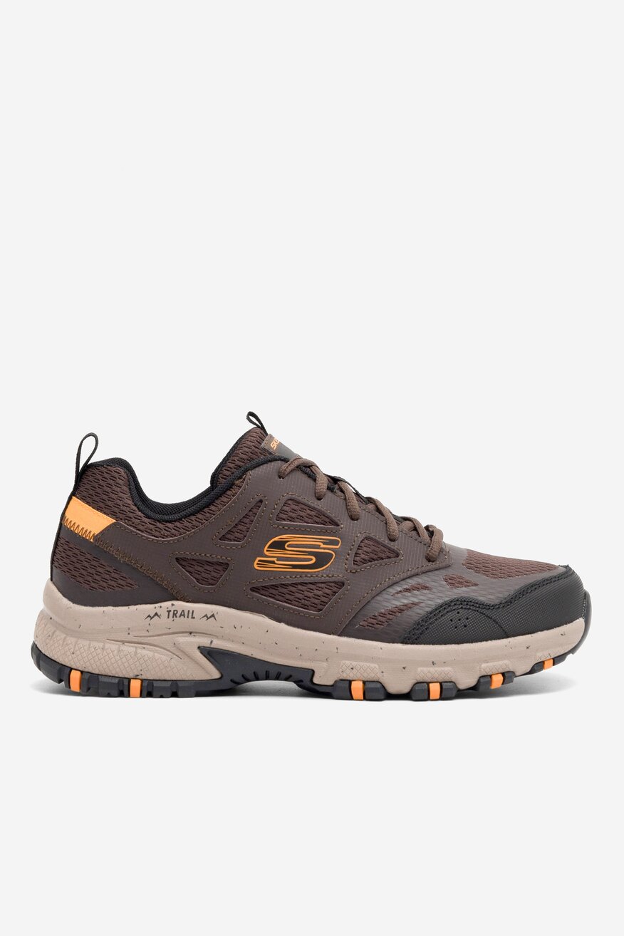 Obuwie sportowe Skechers HILLCREST 237265 BRN Brązowy