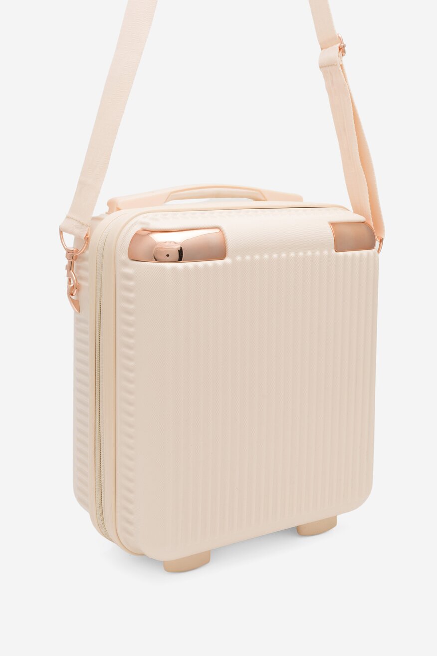 Walizka Lasocki WAS-XS-001-S23 Beżowy