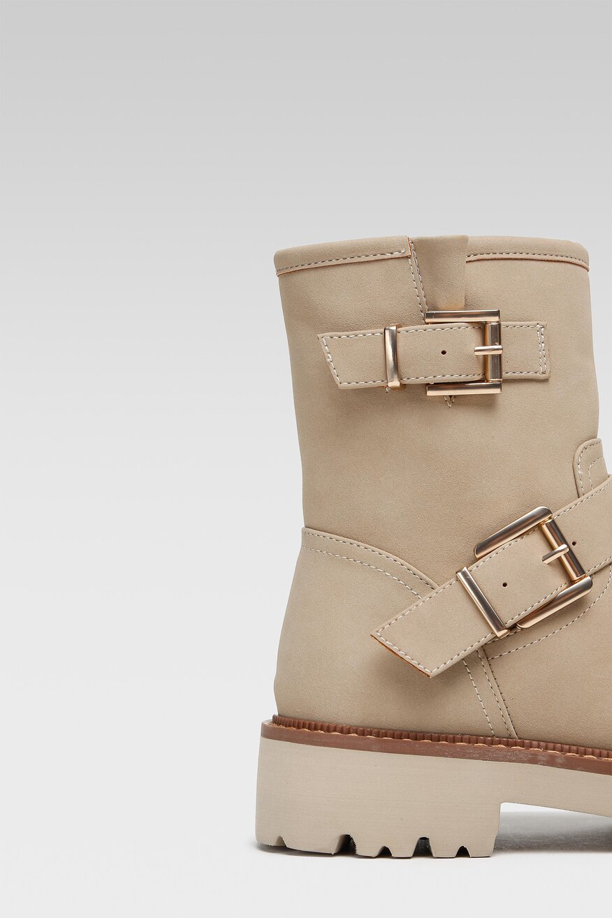 Botki Jenny Fairy WS88176-03 Beżowy