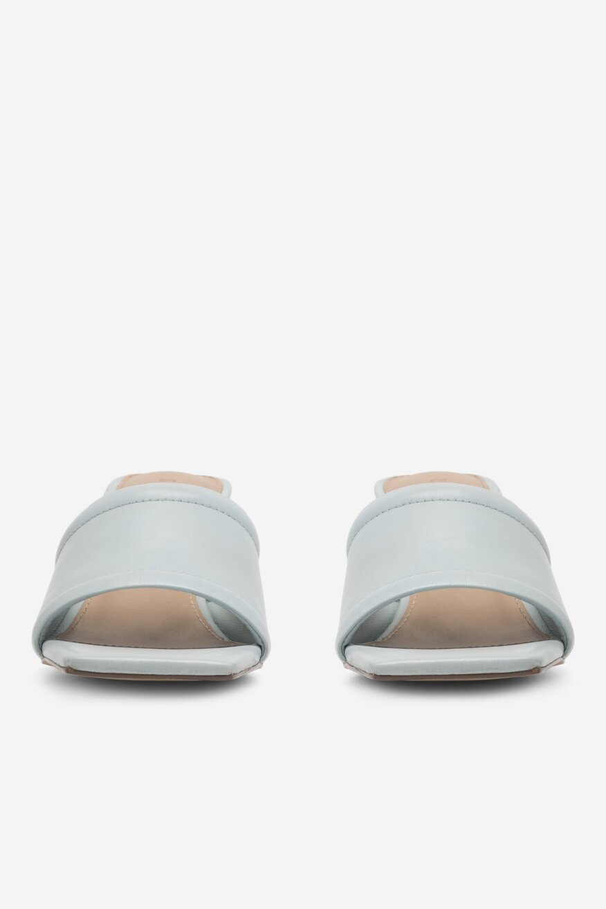 Klapki SIMPLE 107032 Niebieski jasny