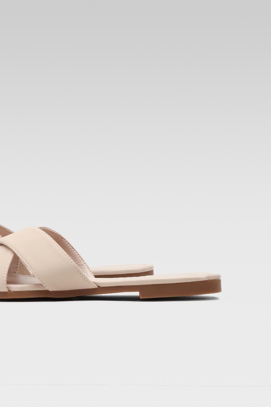 Klapki Bassano WILMA WSS20916-03 Beżowy