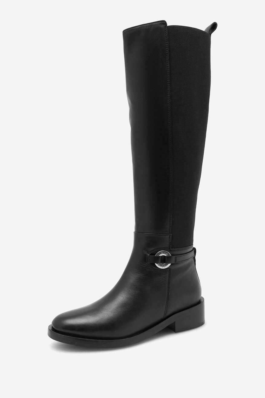 Kozaki Gino Rossi DORIS-110398 Czarny