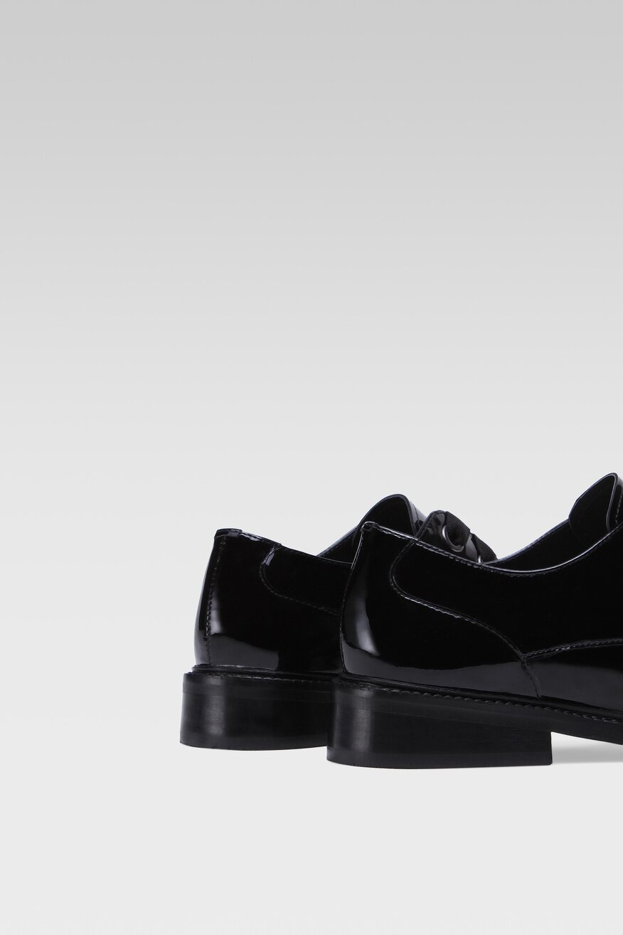 Półbuty Sergio Bardi WI16-ADA-01SB Czarny