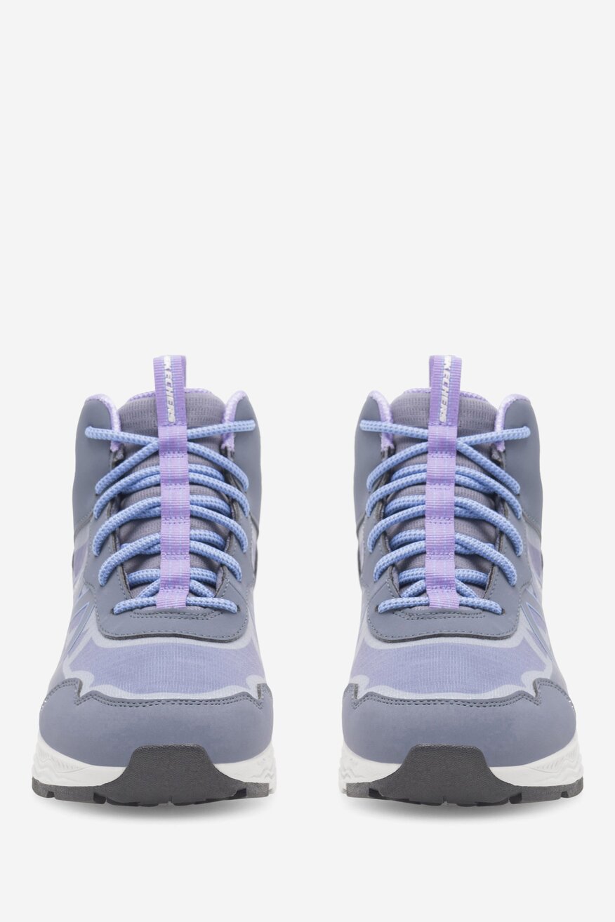 Trzewiki Skechers ADVENTURE BLITZ 303417L CCLV Szary