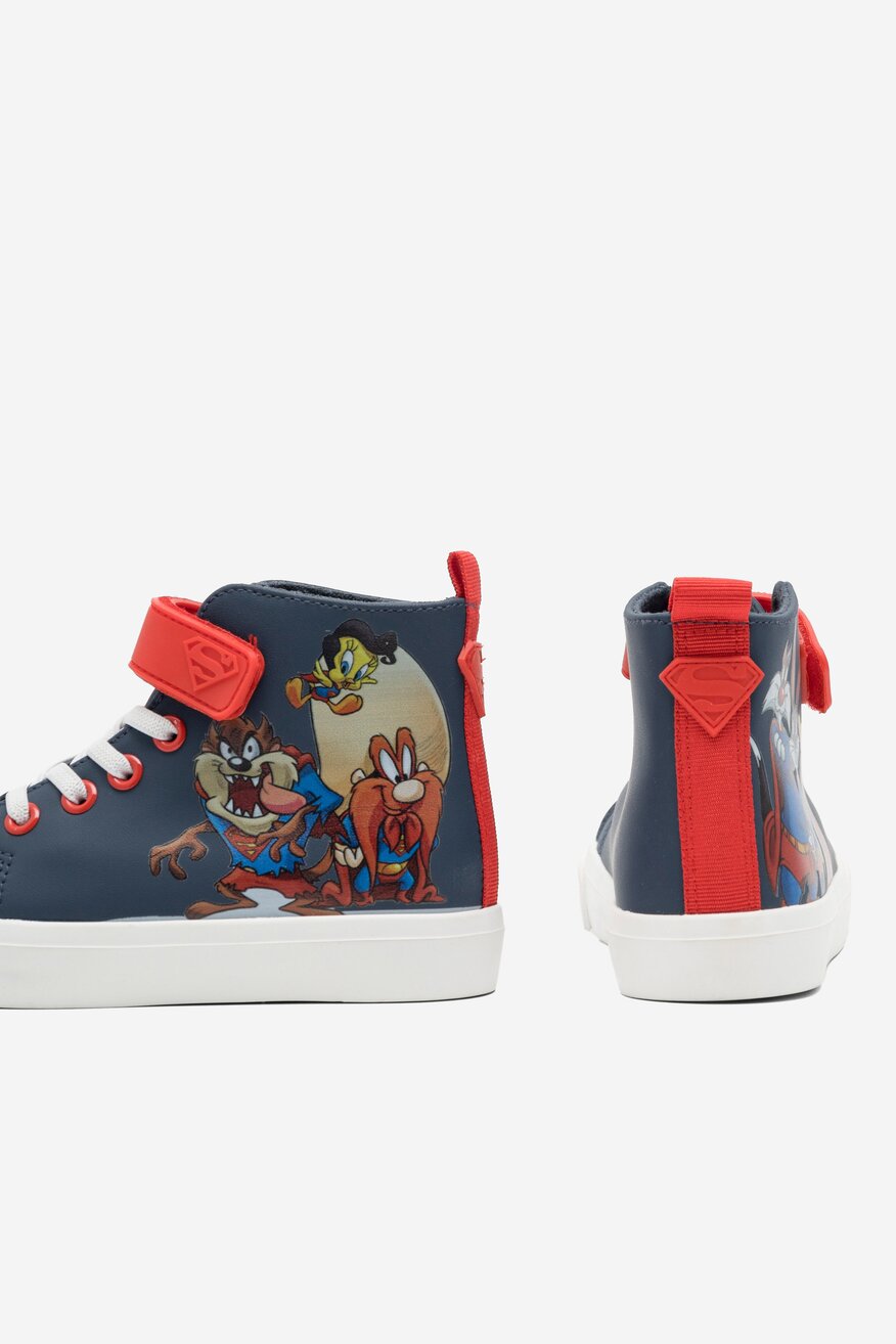 Trampki Looney Tunes CP91-AW23-57WB100 Granatowy