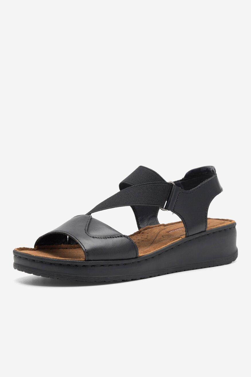 Sandały Go Soft ARC-027-02 Czarny