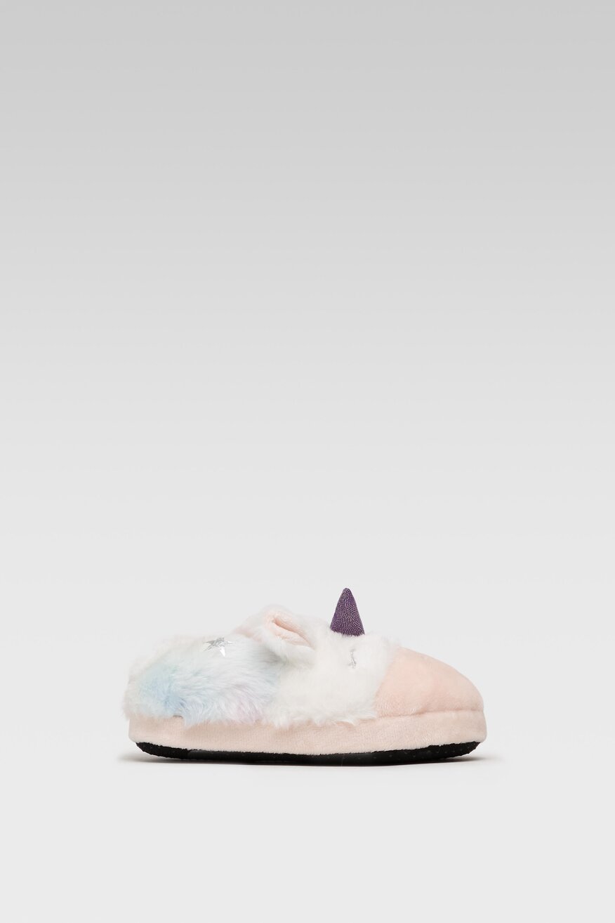 Kapcie Nelli Blu NA22-10-002 Różowy