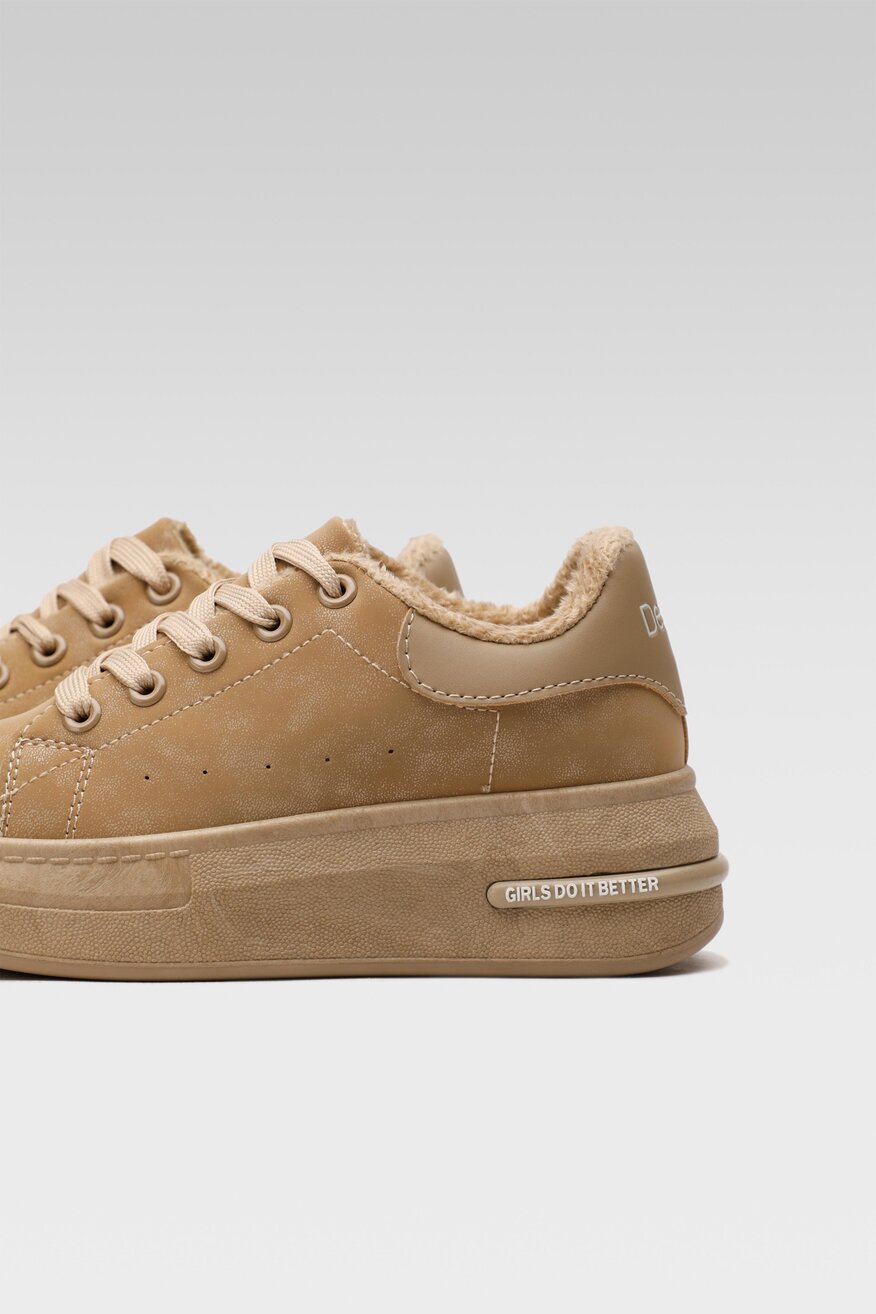 Półbuty DeeZee TS5126K-10A Beżowy