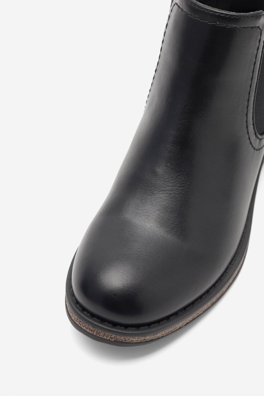 Botki Clara Barson VERENA WS2702-16 Czarny