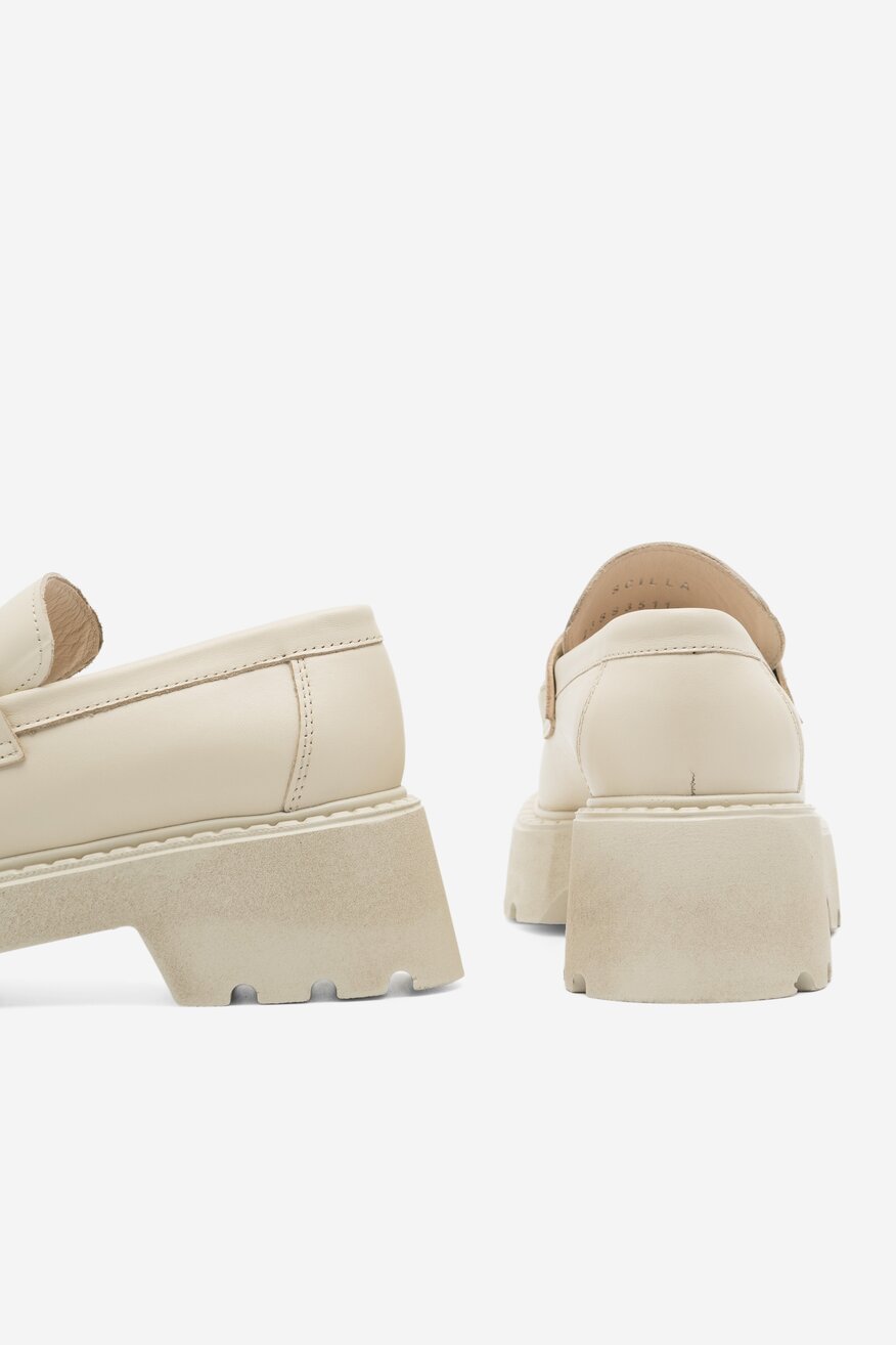 Półbuty Badura SCILLA-23SS3511 Biały