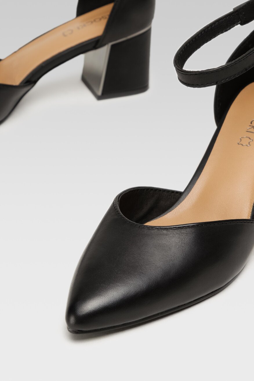 Czółenka Lasocki WYL3022-5Z Czarny