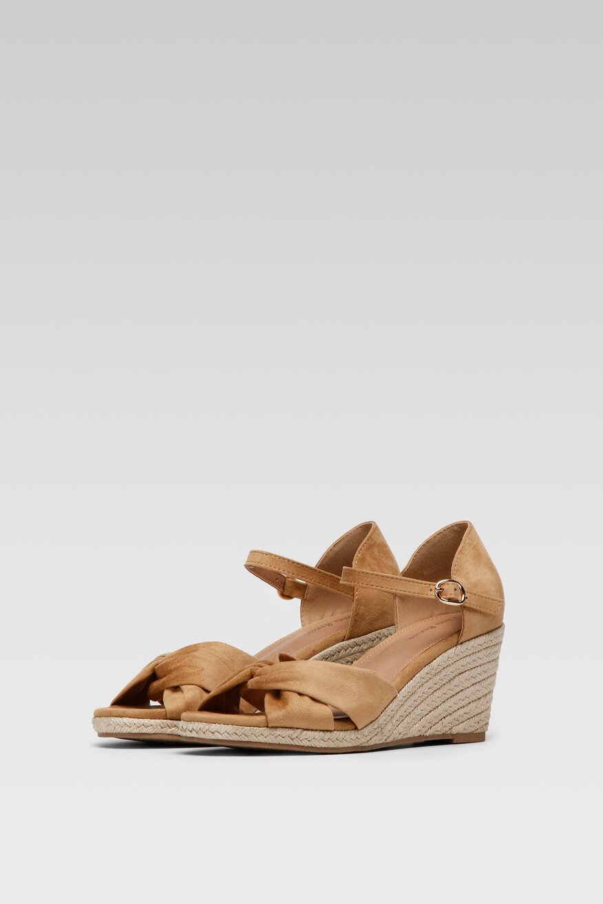 Sandały Clara Barson WSS20524-01ECO Camel