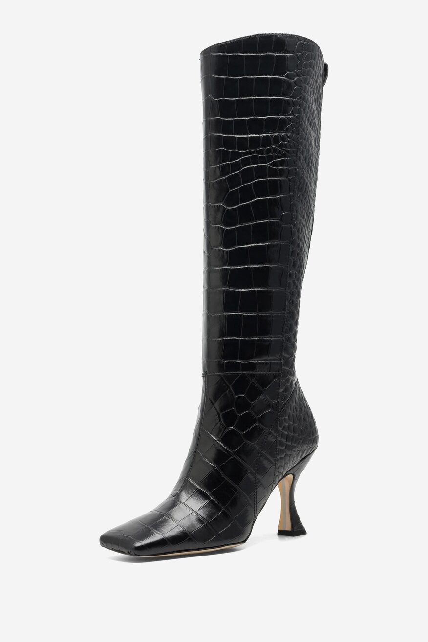 Kozaki SAM EDELMAN H8639L1001 Czarny