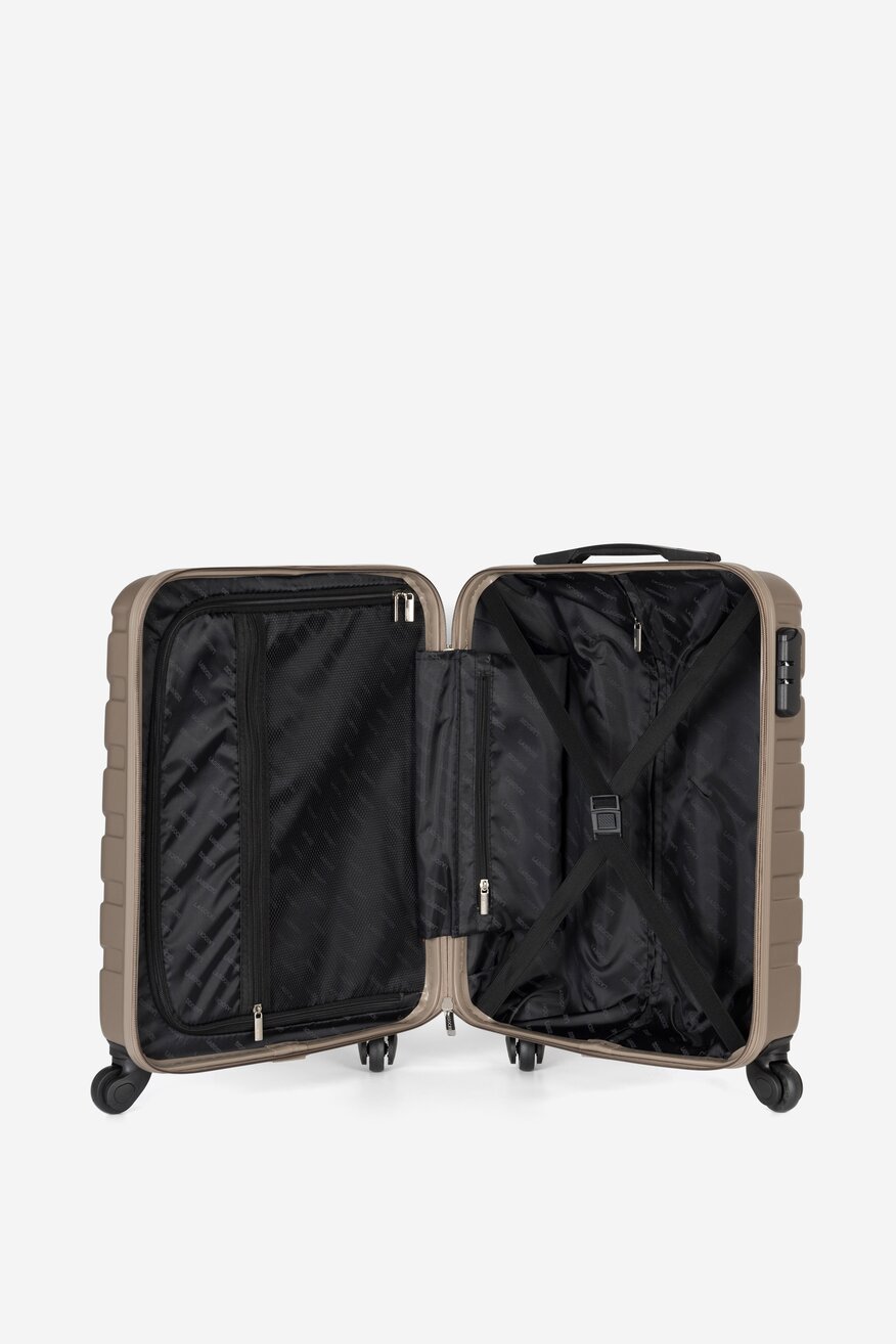 Walizka Lasocki WAS-S-004-S23 Złoty