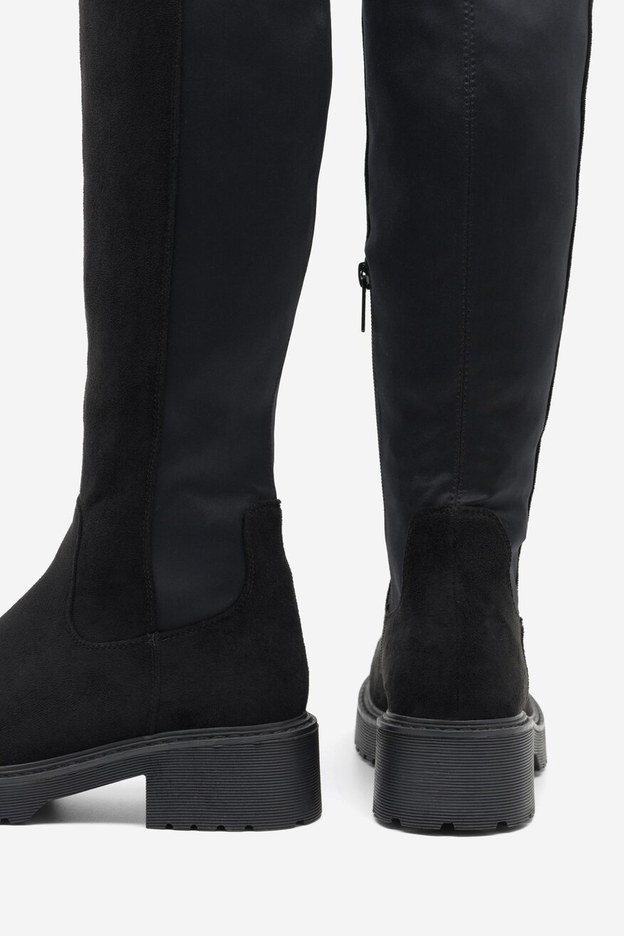 Kozaki Jenny Fairy JO-ANN WS5889-05 Czarny