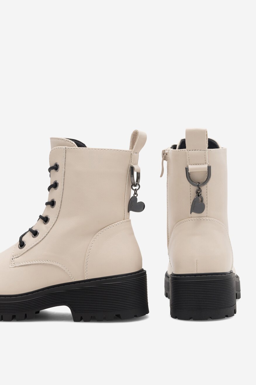 Trzewiki DeeZee CS6200-01 Beżowy