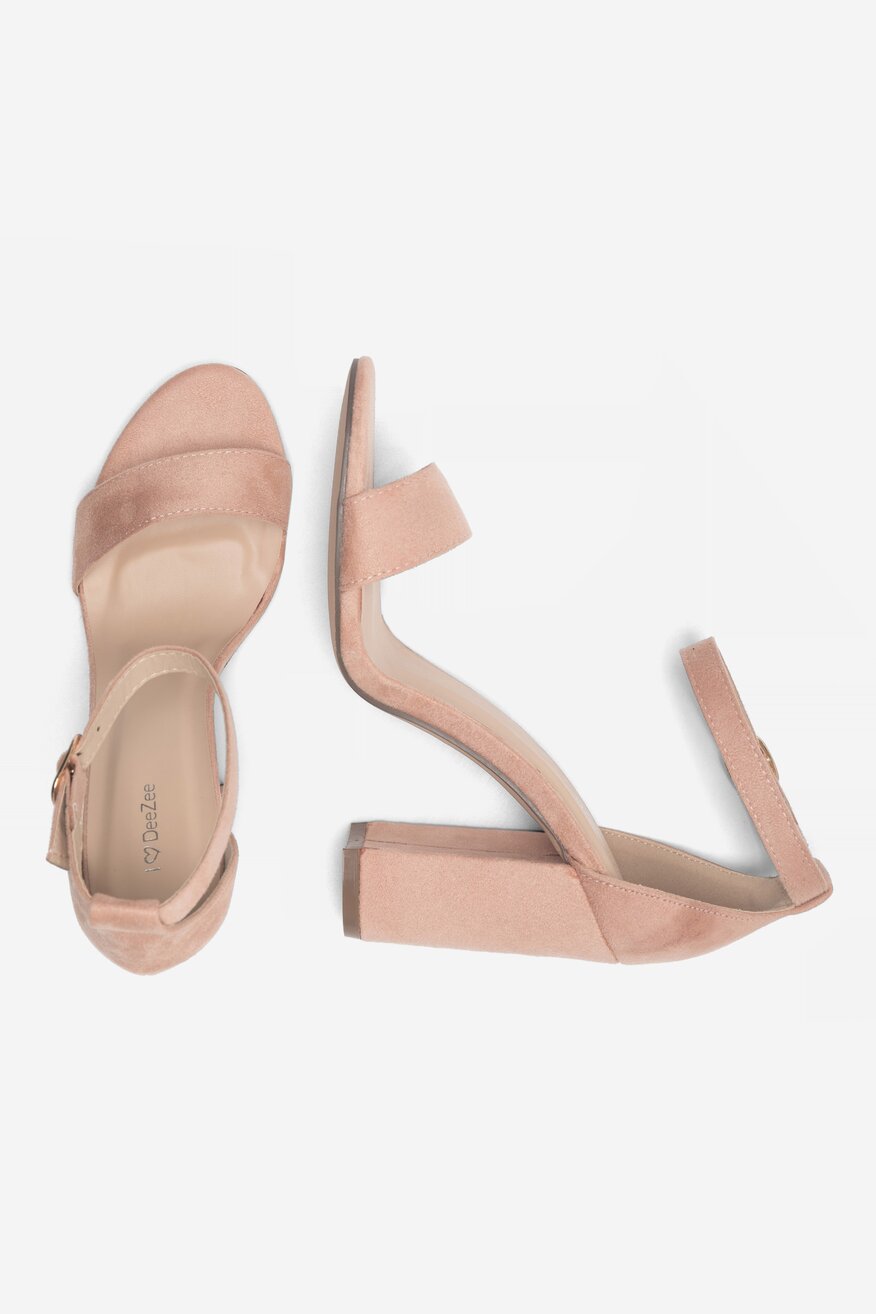 Sandały DeeZee WS18077-01 Różowy