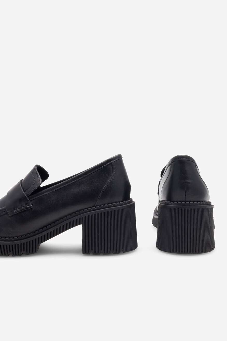 Półbuty Sergio Bardi KAP-C1061-01SB Czarny