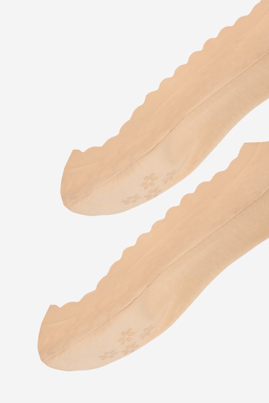 Skarpetki damskie Jenny Fairy 4WB-001-AW23 (3-PACK) Beżowy