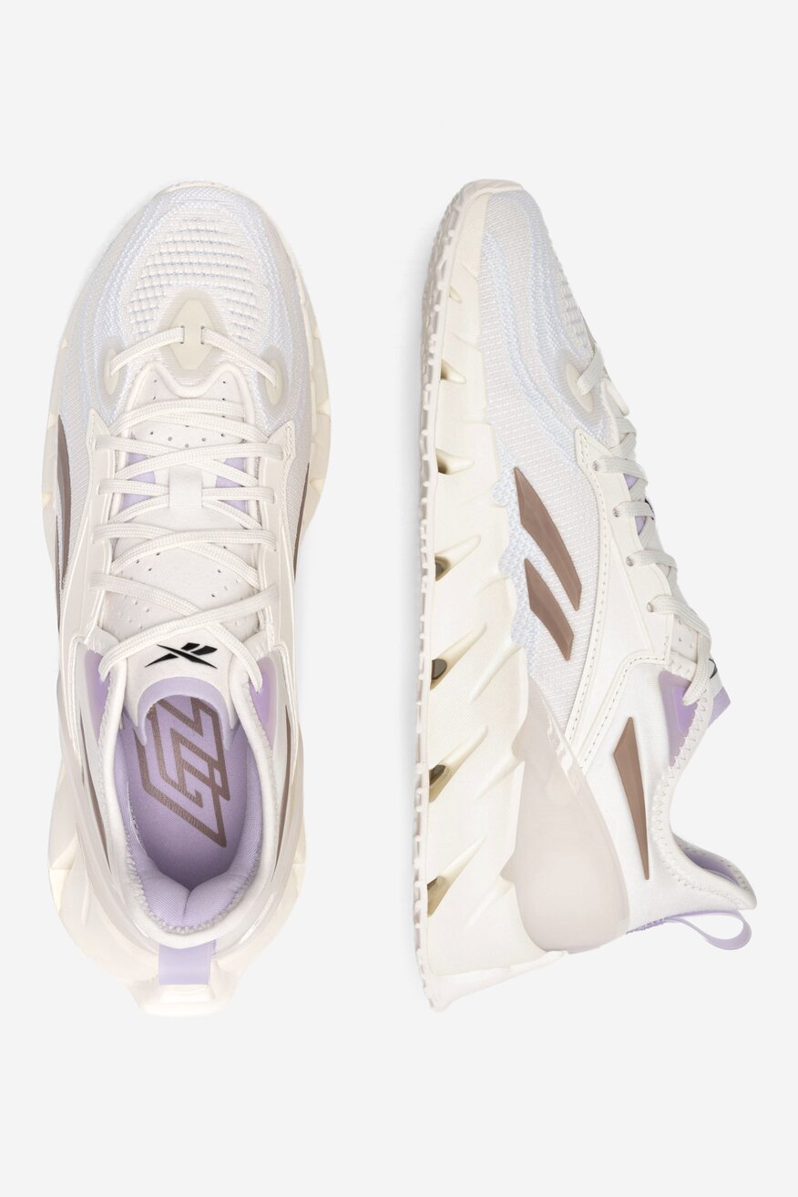 Sneakers Reebok ZIG KINETICA 3 HR1319 Kremowy