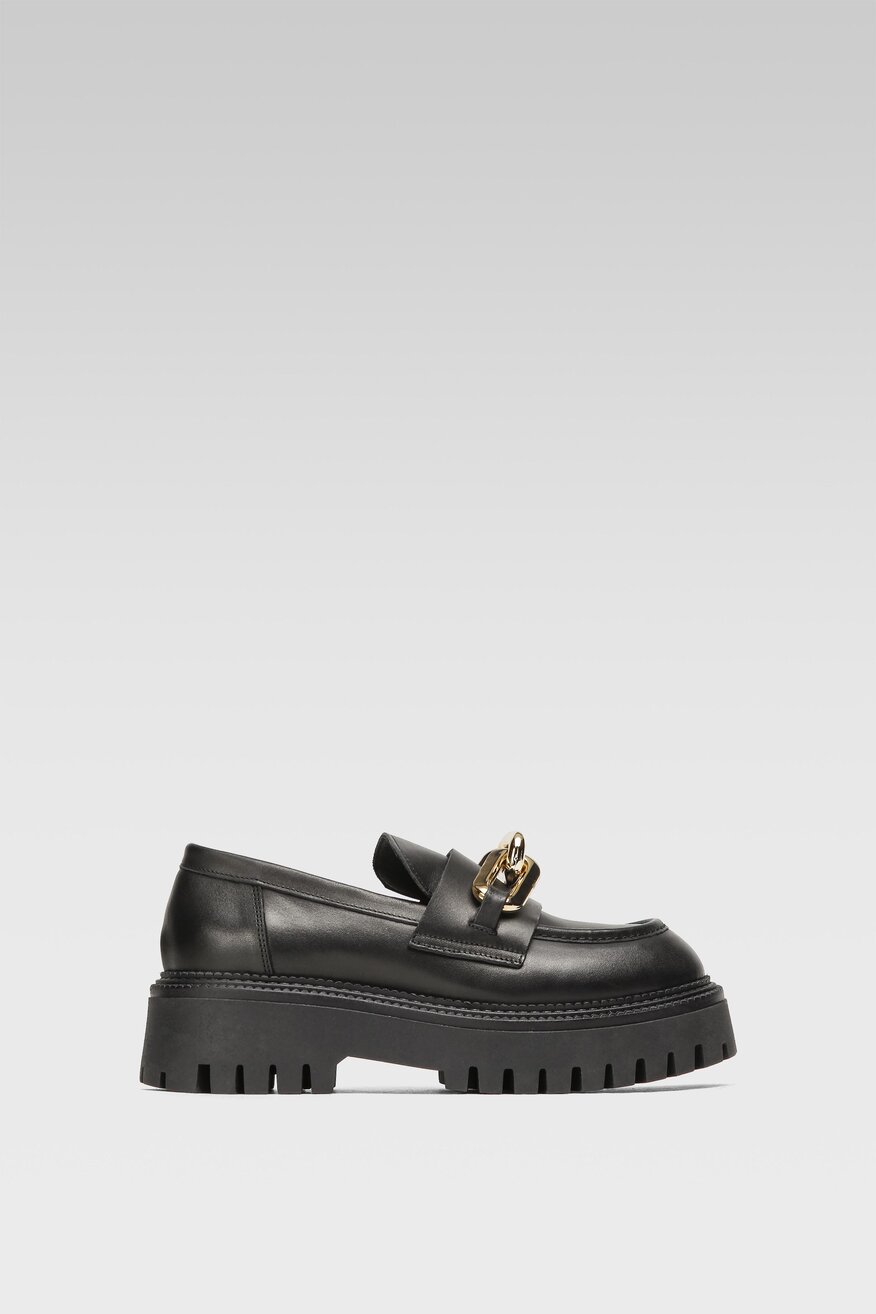 Półbuty Gino Rossi 8040 Czarny