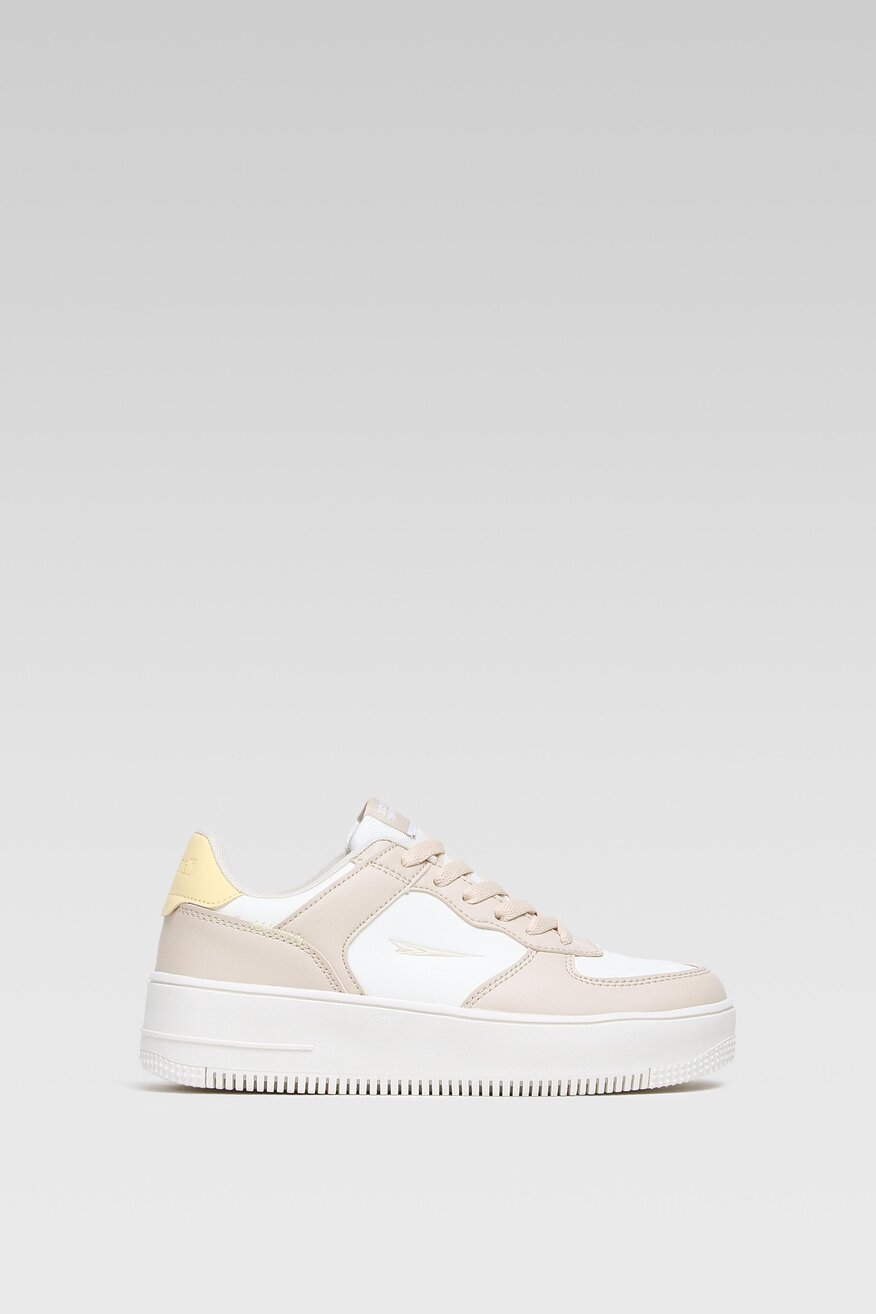 Obuwie sportowe Sprandi IVO PLATFORM WP40-22485Z Żółty