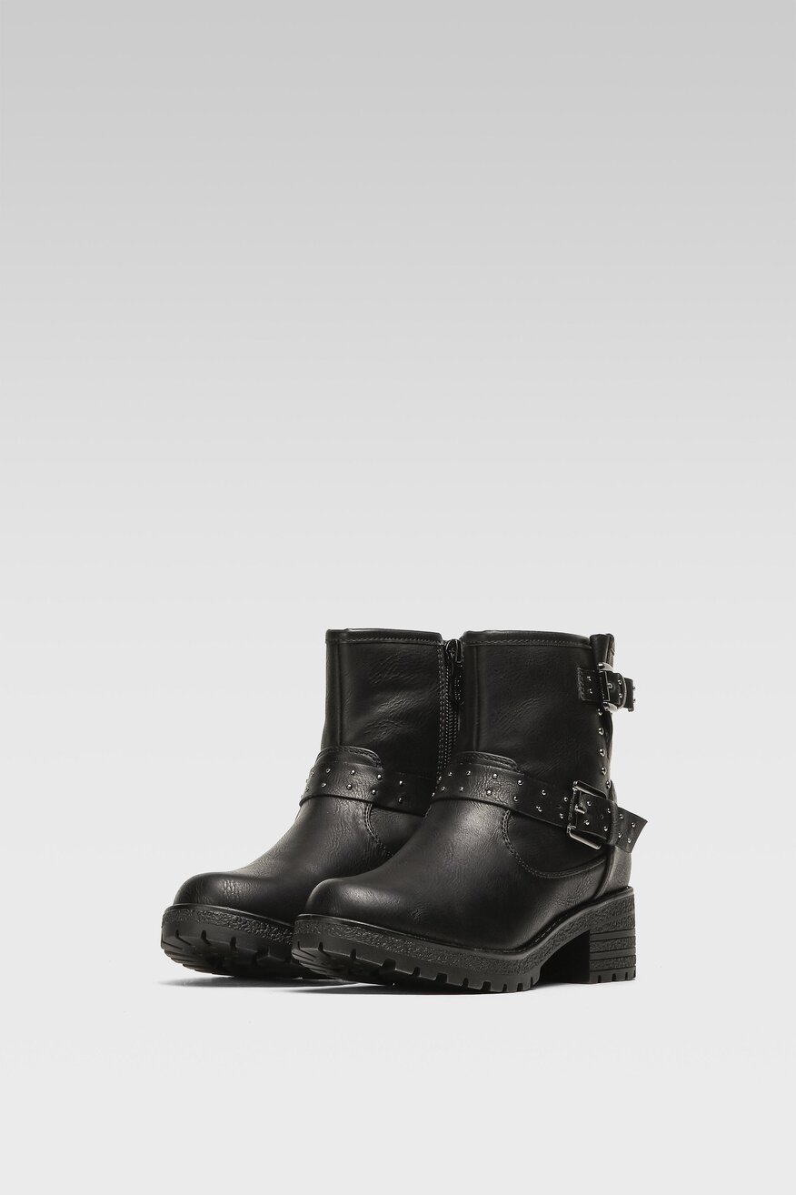 Kozaki DeeZee CS5859-01 Czarny