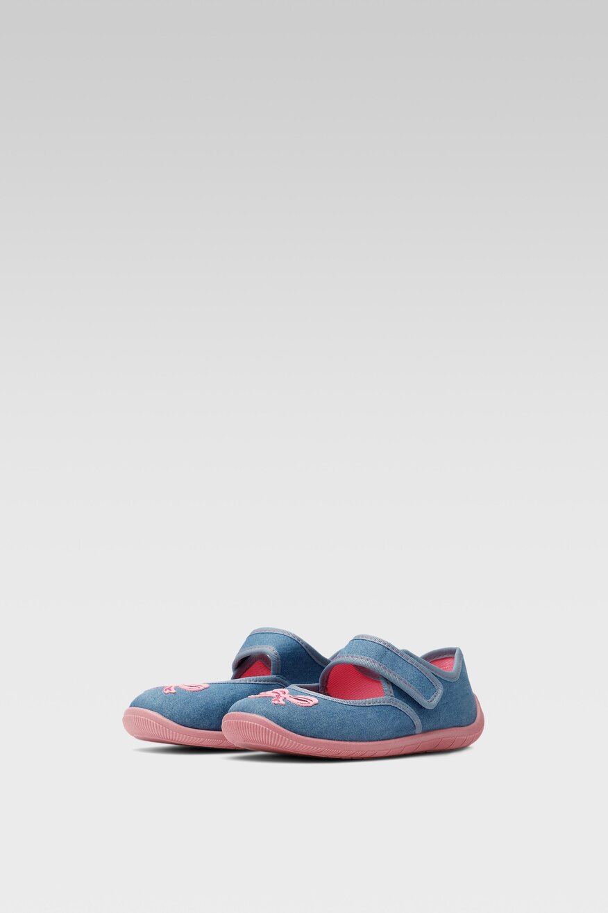 Kapcie Nelli Blu 009A/009B Jeansowy