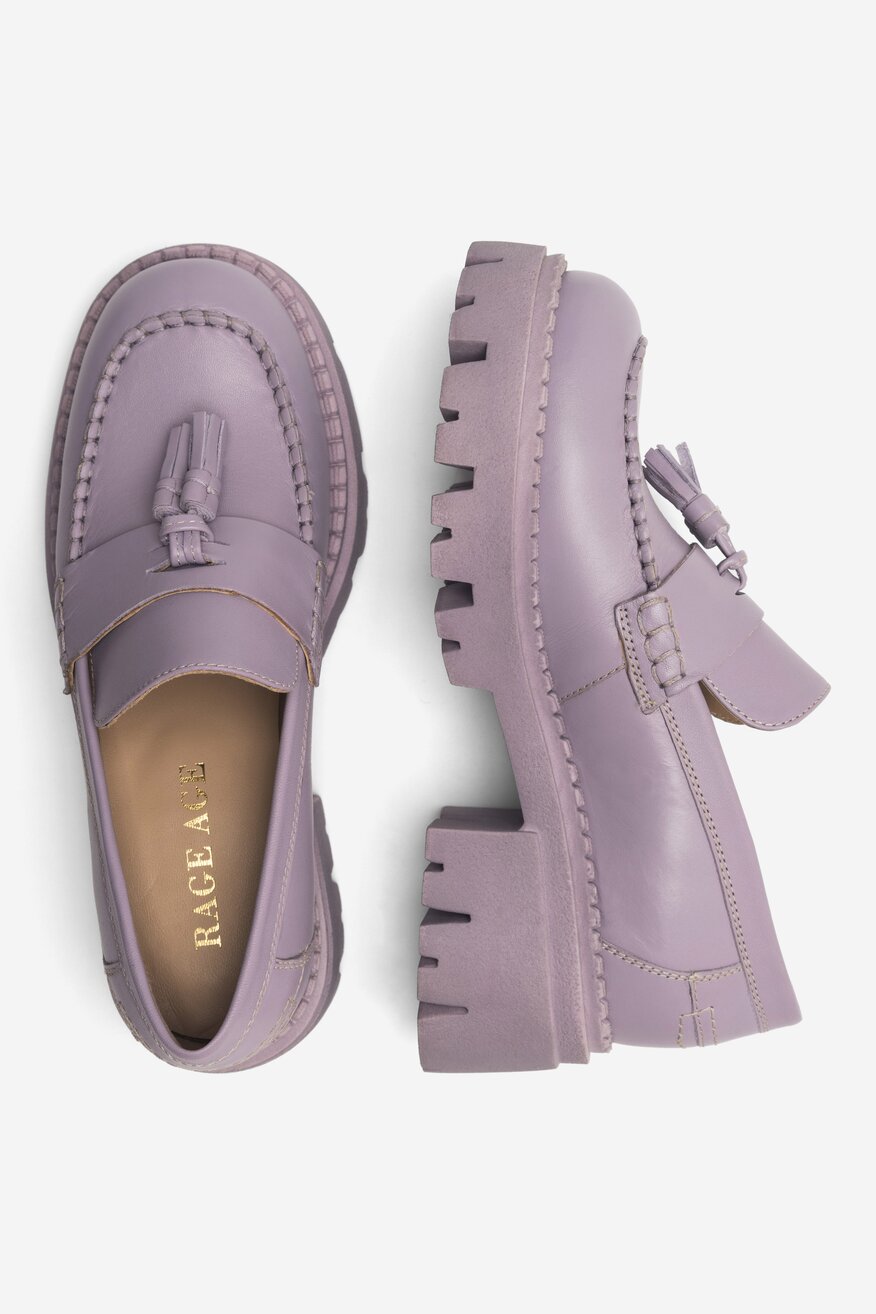 Półbuty RAGE AGE BOTRICELLO-107711 Fioletowy