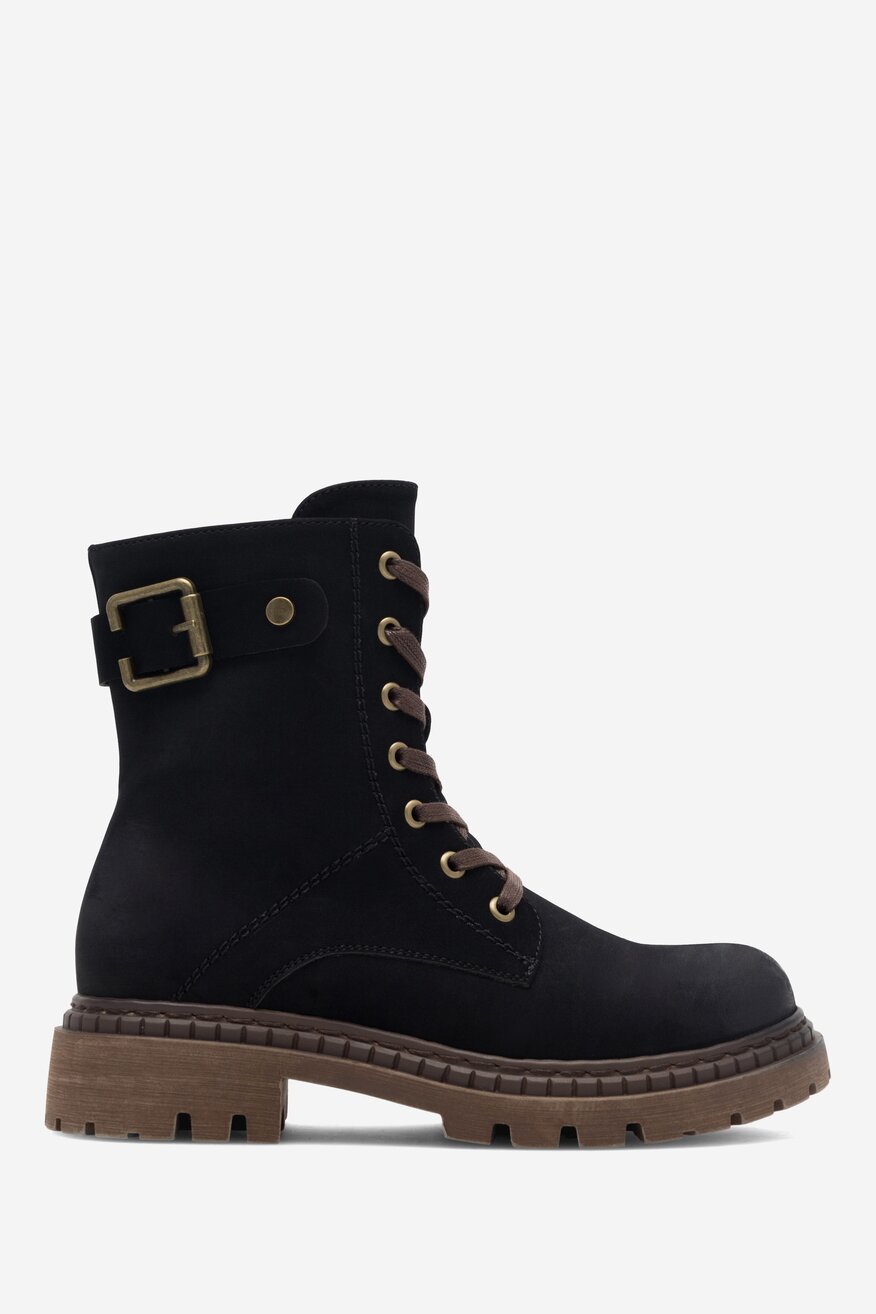 Trzewiki Clara Barson IRIS SWS6102-01 Czarny