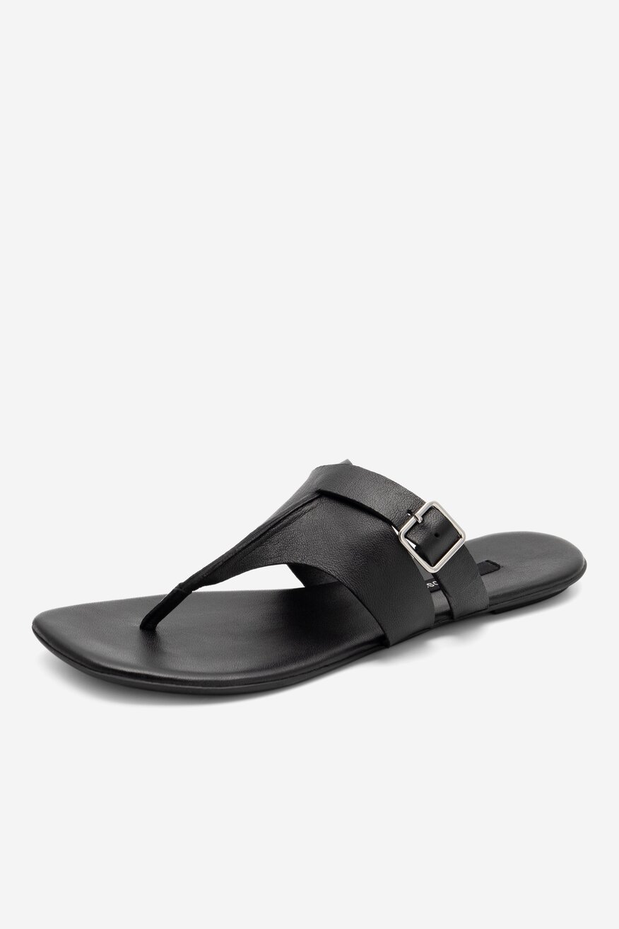 Klapki Gino Rossi YARA-6610 Czarny