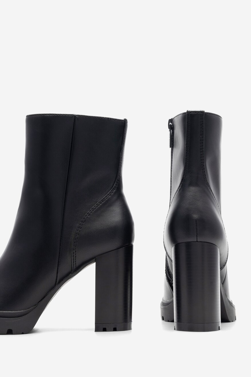 Botki Clara Barson MAGGI WS5881-03 Czarny