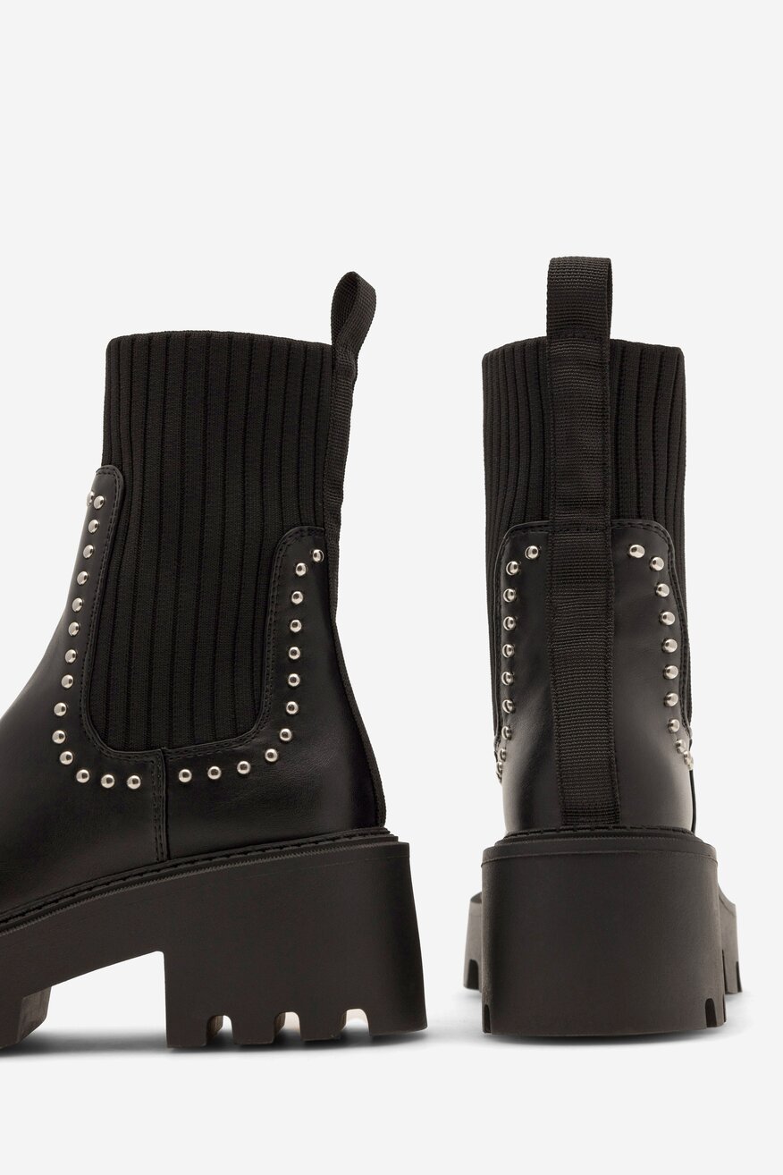 Botki DeeZee INGE H67091-5 Czarny