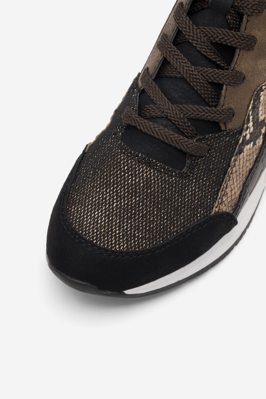 Sneakers Rieker N7610-00 Czarny