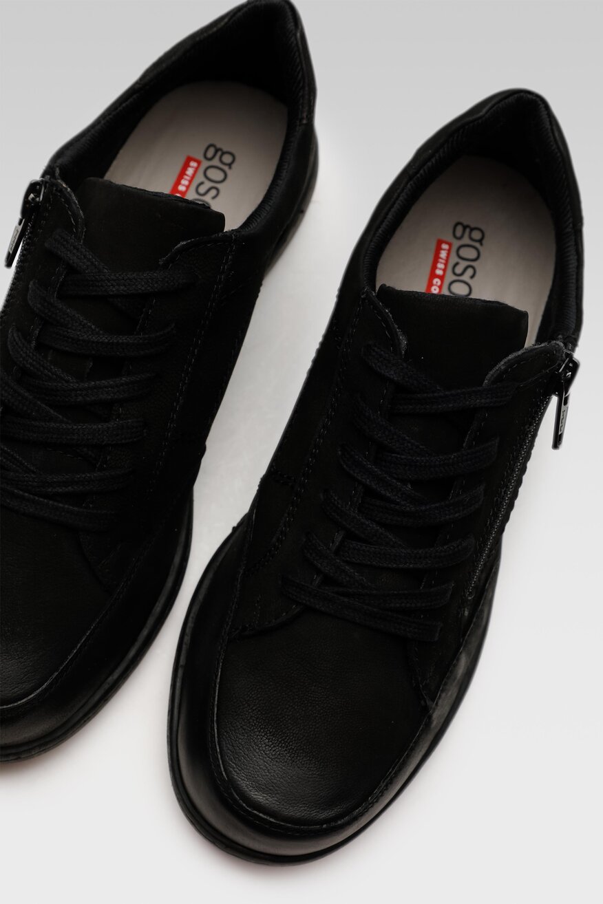 Półbuty Go Soft WI23-LENA-07 Czarny