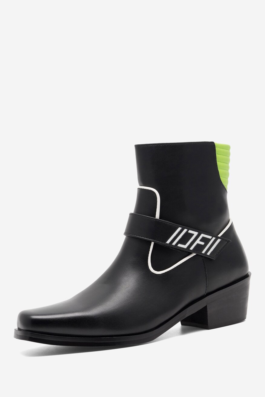 Botki Jenny Fairy RACE HY20216-6 Czarny