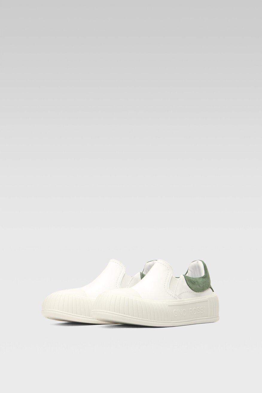 Półbuty Gino Rossi Sport 1002G Biały