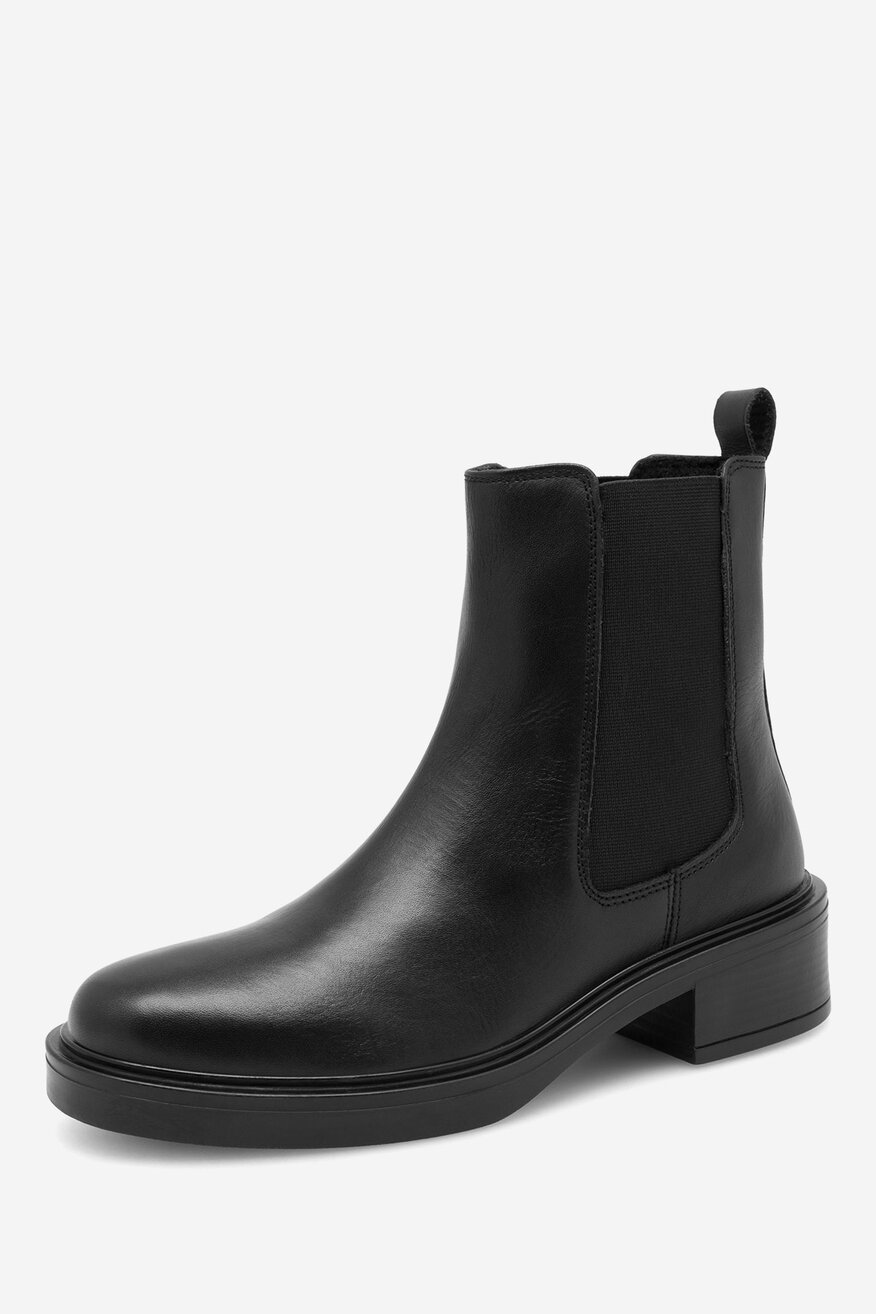 Botki Sergio Bardi KAP-C1060-01SB Czarny