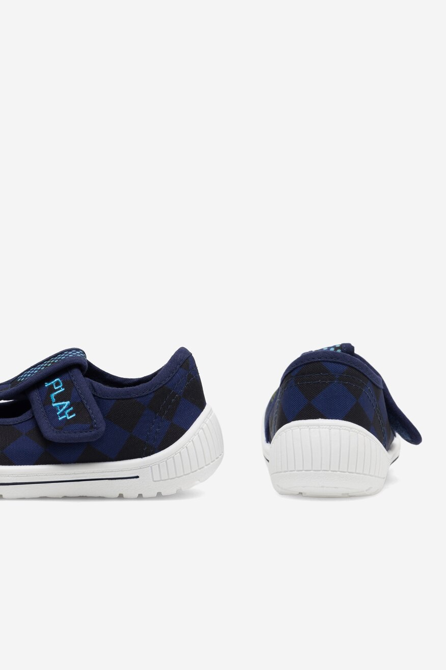 Kapcie Action Boy CA22480E Granatowy